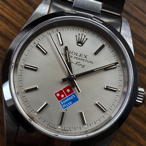 fake dominos rolex|domino's rolex watch history.